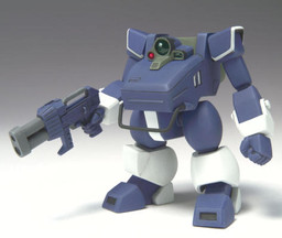 X-ATL-01-DT Zwerg (Armored Trooper Collection), Soukou Kihei VOTOMS, MO Craft, Garage Kit, 1/48