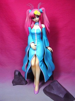 Lacus Clyne (Dress), Kidou Senshi Gundam SEED Destiny, Kaguya Hime, Garage Kit