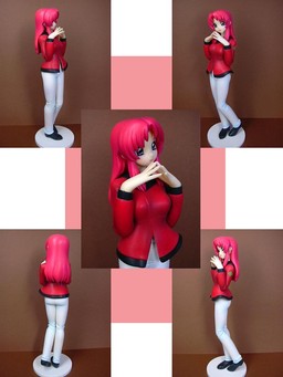 Meyrin Hawke (Military Uniform), Kidou Senshi Gundam SEED Destiny, Kaguya Hime, Garage Kit