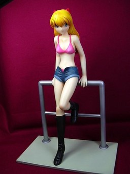 Souryuu Asuka Langley, Shin Seiki Evangelion, Kaguya Hime, Garage Kit, 1/7