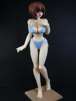 Yagami Hayate (Bikini), Mahou Shoujo Lyrical Nanoha StrikerS, Kaguya Hime, Garage Kit