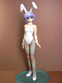 Nagato Yuki (Bunny Girl), Suzumiya Haruhi No Yuuutsu, Kaguya Hime, Garage Kit, 1/8