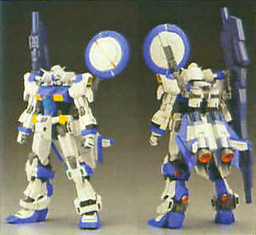 RX-78GP00 Gundam Prototype Model 0 "Blossom", Kidou Senshi Gundam: Phantom Bullets, B-Club, Garage Kit, 1/144