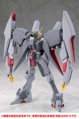RX-160 Byarlant, Kidou Senshi Z Gundam, B-Club, Garage Kit, 1/144