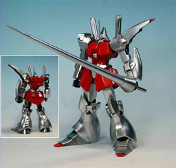 AMX-117L Gazu-L, Kidou Senshi Gundam ZZ, B-Club, Garage Kit, 1/144