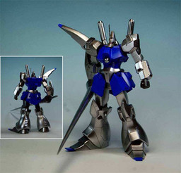 AMX-117R Gazu-R, Kidou Senshi Gundam ZZ, B-Club, Garage Kit, 1/144