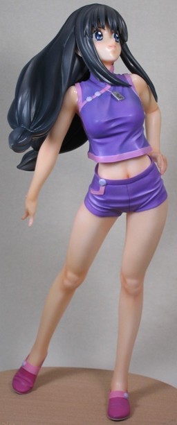 May Wong, Kaleido Star, Aya, Garage Kit, 1/6