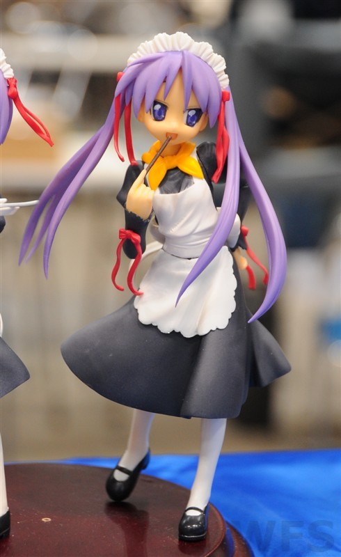 Hiiragi Kagami (Maid), Lucky☆Star, Atelier Vermilion, Garage Kit, 1/8