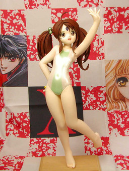 Skuld (Swimsuit), Aa Megami-sama, Flower Shop, Garage Kit, 1/6