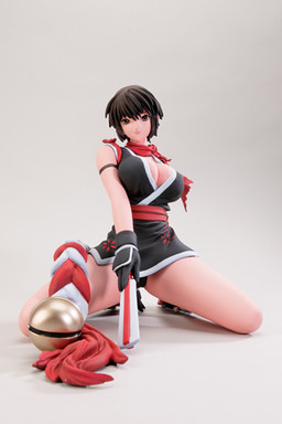 Shiranui Mai, KOF: Maximum Impact, Kaiyodo, Garage Kit