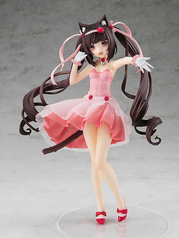 Chocola (Cocktail Dress), Nekopara, Good Smile Company, Pre-Painted, 4580416947084