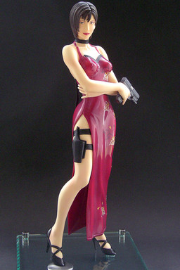 Ada Wong, Biohazard 4, Vanilla Chop, Garage Kit, 1/6