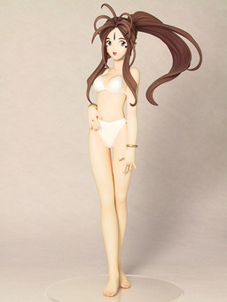 Belldandy (Swimsuit), Aa Megami-sama, Usa P House, Garage Kit, 1/8