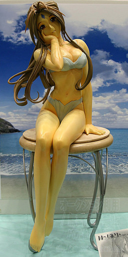 Belldandy, Aa Megami-sama, Patemori Soba, Garage Kit, 1/2