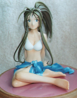 Belldandy, Aa Megami-sama, Geishuu Honpo, Garage Kit, 1/8