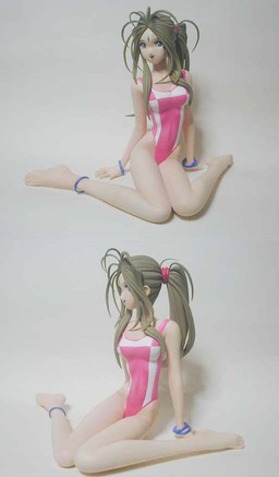 Belldandy (Swimsuit), Aa Megami-sama, A@B@C, Garage Kit, 1/4