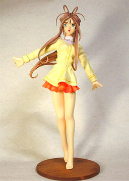 Belldandy, Aa Megami-sama, A@B@C, Garage Kit, 1/4