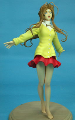 Belldandy, Aa Megami-sama, Moonlighter, Garage Kit, 1/7