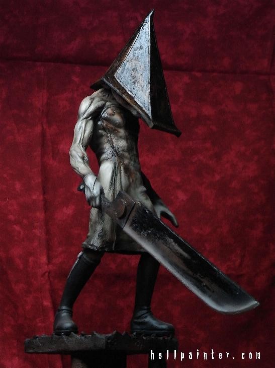 Red Pyramid Thing, Silent Hill 2, Hellpainter, Garage Kit, 1/6