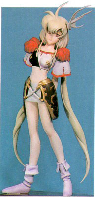 Liana, Langrisser II, Kosmos, Garage Kit, 1/6