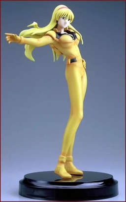 Katejina Loos, Kidou Senshi Victory Gundam, Sonic Boom, Garage Kit, 1/6