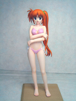 Takamachi Nanoha (Swimsuit), Mahou Shoujo Lyrical Nanoha StrikerS, Tsuru no Yakata, Garage Kit, 1/8