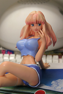 Sheryl Nome, Macross Frontier, Ab=flug, Garage Kit