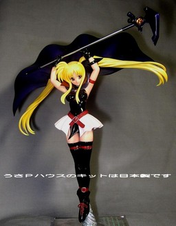 Fate T. Harlaown, Mahou Shoujo Lyrical Nanoha A's, Usa P House, Garage Kit, 1/8