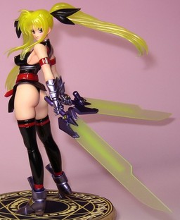 Fate T. Harlaown (Shin Sonic Form), Mahou Shoujo Lyrical Nanoha StrikerS, Usa P House, Garage Kit, 1/8