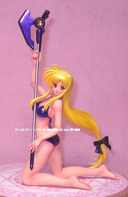 Fate T. Harlaown (Swimsuit), Mahou Shoujo Lyrical Nanoha StrikerS, Usa P House, Garage Kit, 1/8