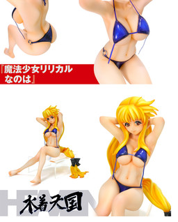 Fate T. Harlaown, Mahou Shoujo Lyrical Nanoha StrikerS, Mizugi Tengoku, Garage Kit