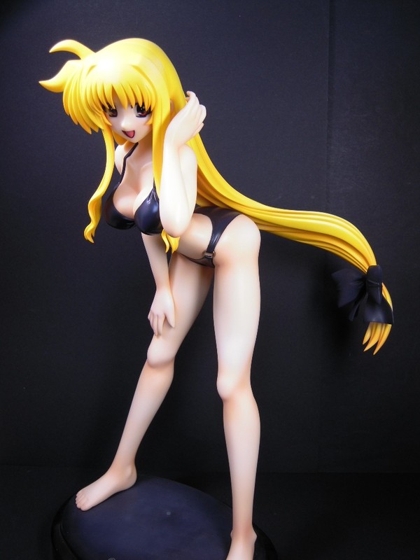 Fate T. Harlaown (Swimsuit), Mahou Shoujo Lyrical Nanoha StrikerS, Kaguya Hime, Garage Kit