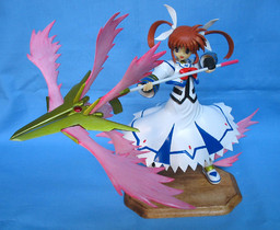 Takamachi Nanoha, Mahou Shoujo Lyrical Nanoha A's, Mogura no Yama, Garage Kit, 1/8