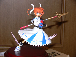 Takamachi Nanoha, Mahou Shoujo Lyrical Nanoha A's, Atelier Vermilion, Garage Kit, 1/8