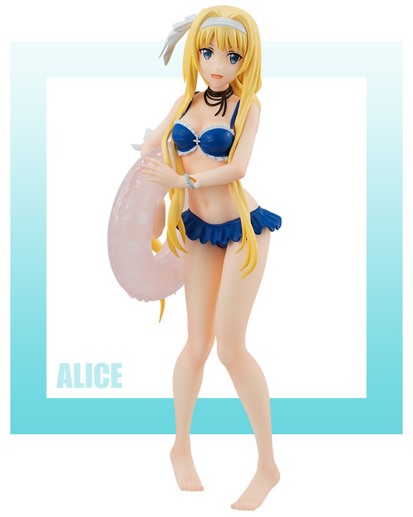 Alice Zuberg (Swimsuit), Sword Art Online: Alicization - War Of Underworld, FuRyu, Pre-Painted