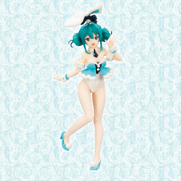Hatsune Miku (White Bunny), Piapro Characters, FuRyu, Pre-Painted, 4589584950476