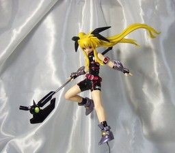 Fate T. Harlaown (Shin Sonic Form), Mahou Shoujo Lyrical Nanoha StrikerS, Kyoukai Kishidan, Garage Kit, 1/6