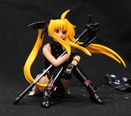 Fate T. Harlaown, Mahou Shoujo Lyrical Nanoha, Plastic Garden, Garage Kit, 1/12