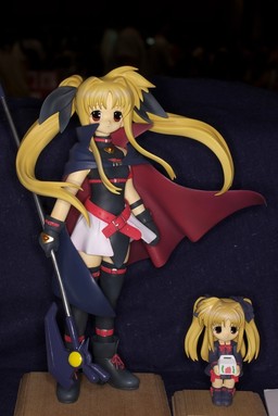 Fate T. Harlaown, Mahou Shoujo Lyrical Nanoha, Hondara Shoukai, Garage Kit, 1/6