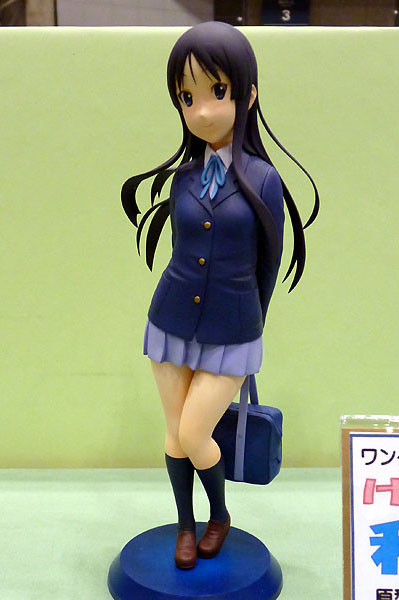 Akiyama Mio, K-ON!, Hikitsudzuki, Garage Kit, 1/8