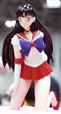 Sailor Mars, Bishoujo Senshi Sailor Moon, Shingo Dou, Garage Kit, 1/8