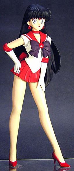 Sailor Mars, Bishoujo Senshi Sailor Moon, 81 Garage, Garage Kit, 1/8