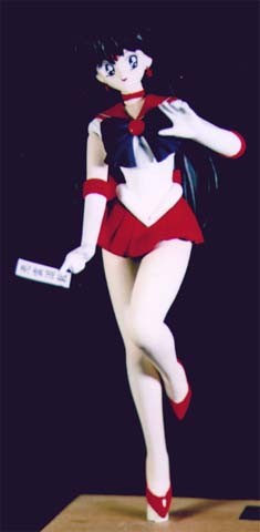 Sailor Mars, Bishoujo Senshi Sailor Moon, 81 Garage, Garage Kit, 1/8