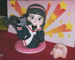 Daidouji Tomoyo, Card Captor Sakura, B-Club, Garage Kit