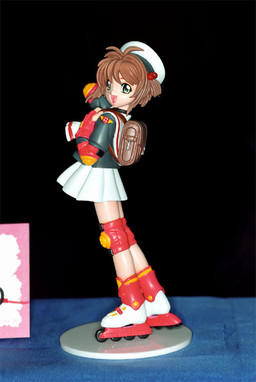 Kinomoto Sakura (Fuyu Seifuku), Card Captor Sakura, Alumite, Garage Kit