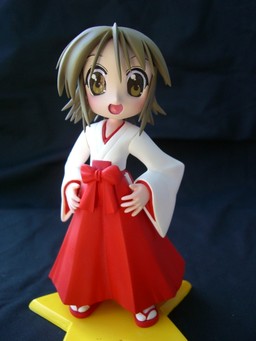 Hiiragi Matsuri (Miko), Lucky☆Star, MJS Garage Kit, Garage Kit