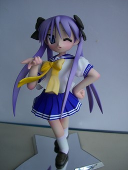 Hiiragi Kagami (Summer School Uniform), Lucky☆Star, MJS Garage Kit, Garage Kit