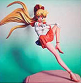 Sailor Venus, Bishoujo Senshi Sailor Moon R, Musashiya, Garage Kit, 1/8