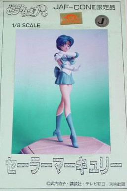 Sailor Mercury, Bishoujo Senshi Sailor Moon, Musashiya, Garage Kit, 1/8