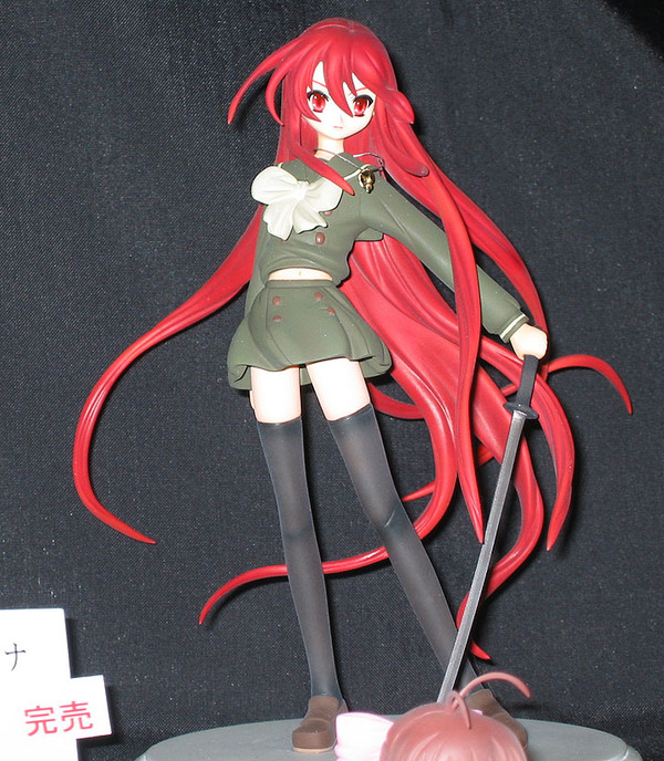 Shana, Shakugan No Shana, Honey Workshop, Garage Kit, 1/8